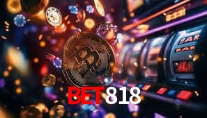 Interface do App bet818