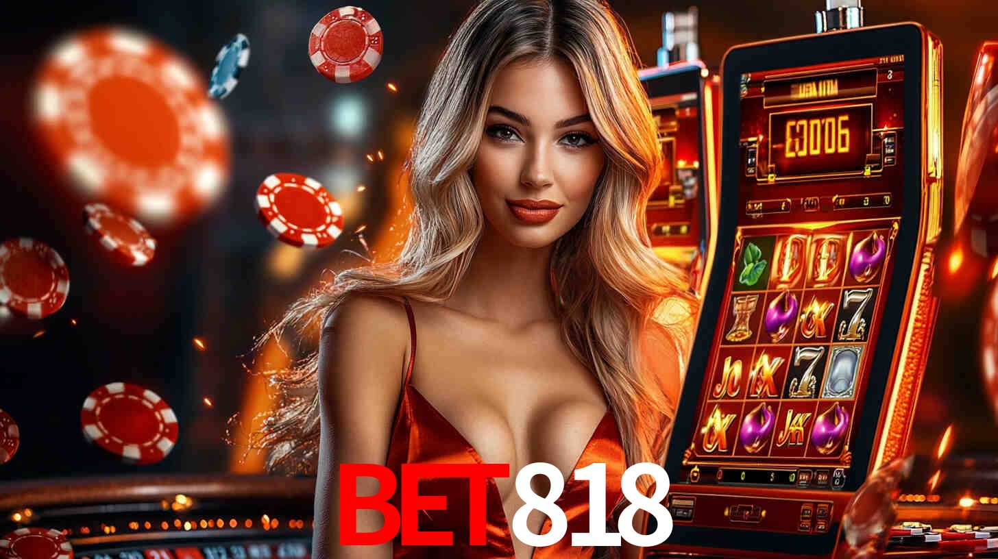bet818: Jogos de Caça-Níqueis-Altas Recompensas, Roleta-Velocidade, Blackjack-Desafios Máximos