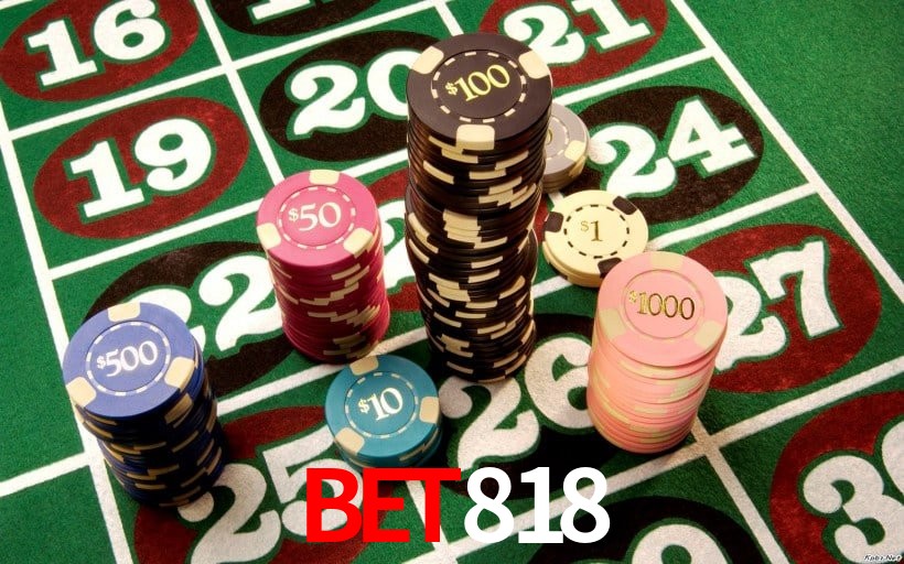 Casino Ao Vivo bet818