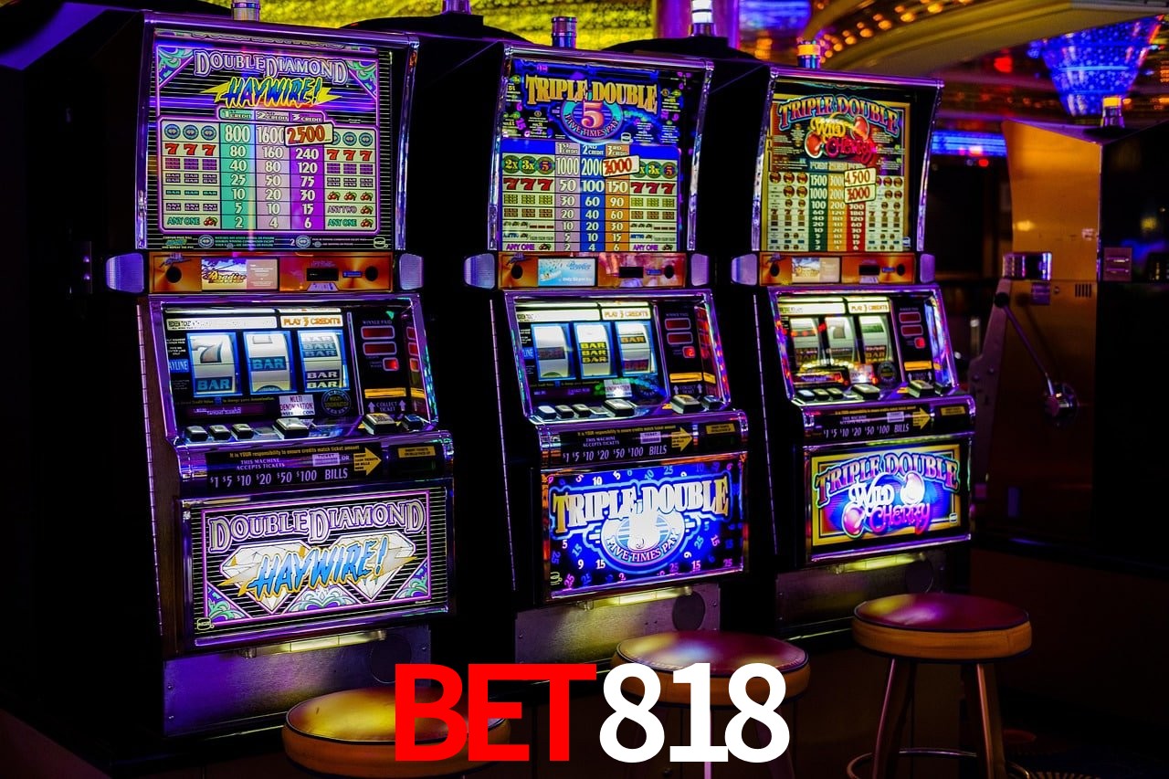 Recursos de Bônus bet818