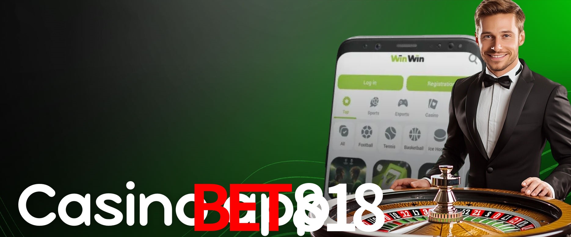 APP oficial da bet818 para mobile